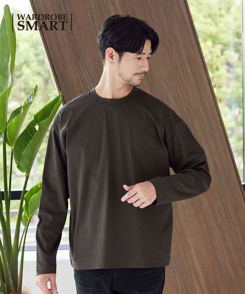 BEAUTY&YOUTH/【WEB限定 WARDROBE SMART】NORITAKE クルーネック リラックス テーパード カットソー/Tシャツ / カットソー