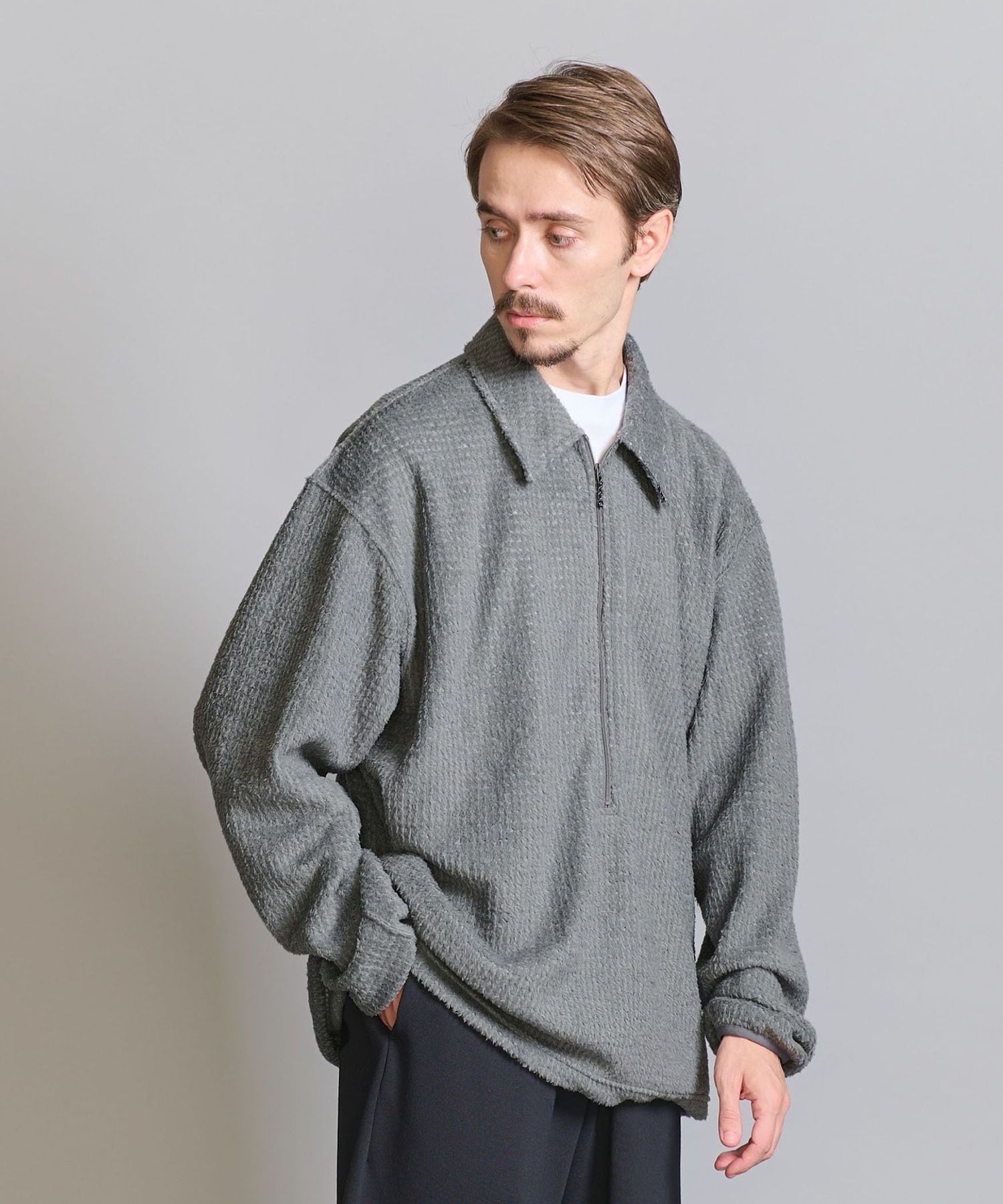 koti ユナイテッドアローズ アルファダイレクトカーディガン グレー M OOSUKAのスタッフボイス｜ユナイテッドアローズ公式通販