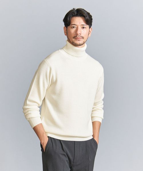 apple man 。machatt ⭐︎新品⭐︎ハイネックスウェット tashiro-sport_4678