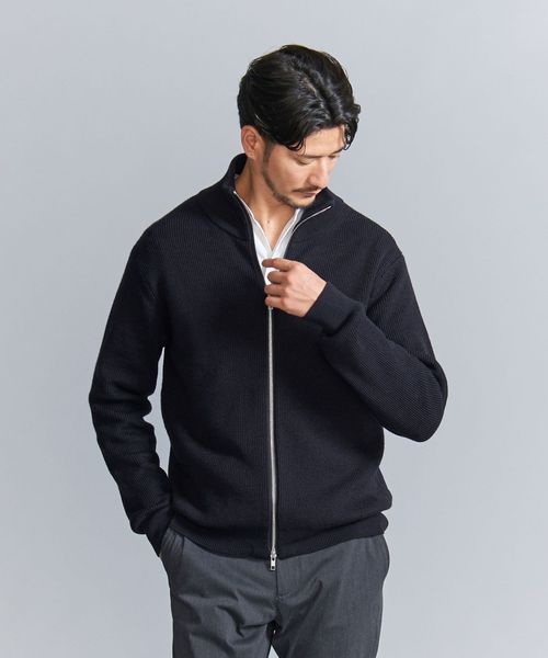 WEB限定 WARDROBE SMART】ウォッシャブル ドライバーズジャケット