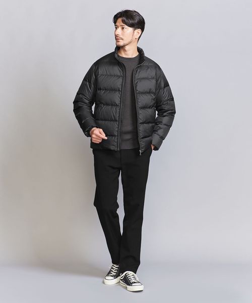 WEB限定WARDROBE SMARTLANATEC フード ダウンジャケット WARDROBE SMART】LANATEC フード ダウンジャケット