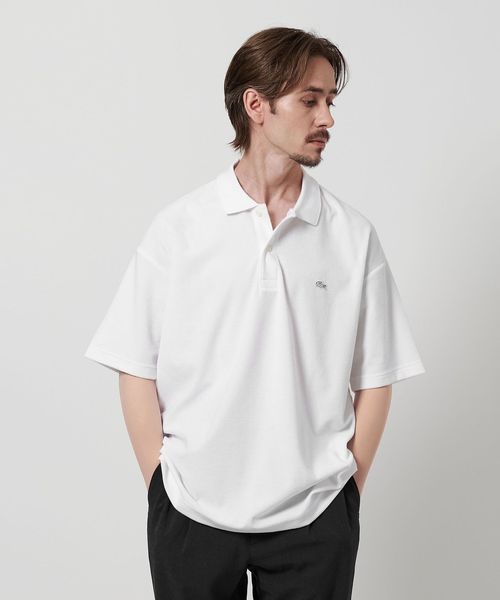 LACOSTE tシャツ 「LACOSTE for BEAUTY＆YOUTH」 1トーン