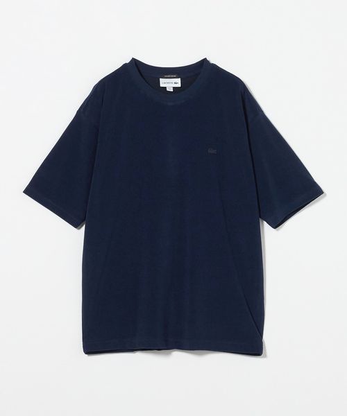 LACOSTE for BEAUTY&YOUTH＞ 1トーン パイル Tシャツ