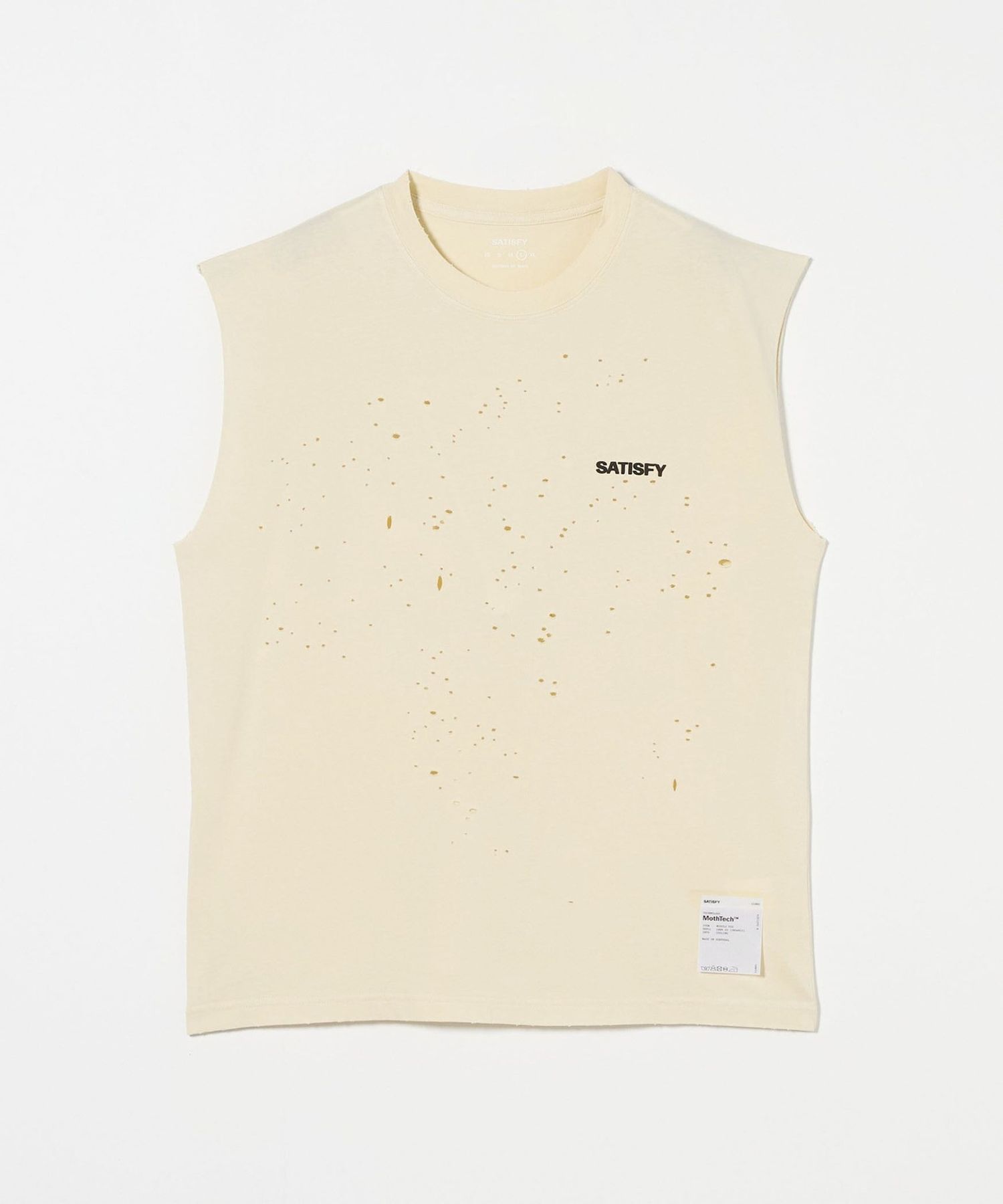 SATISFY＞MOTHTECH MUSCLE T―SHIRT 2/Tシャツ