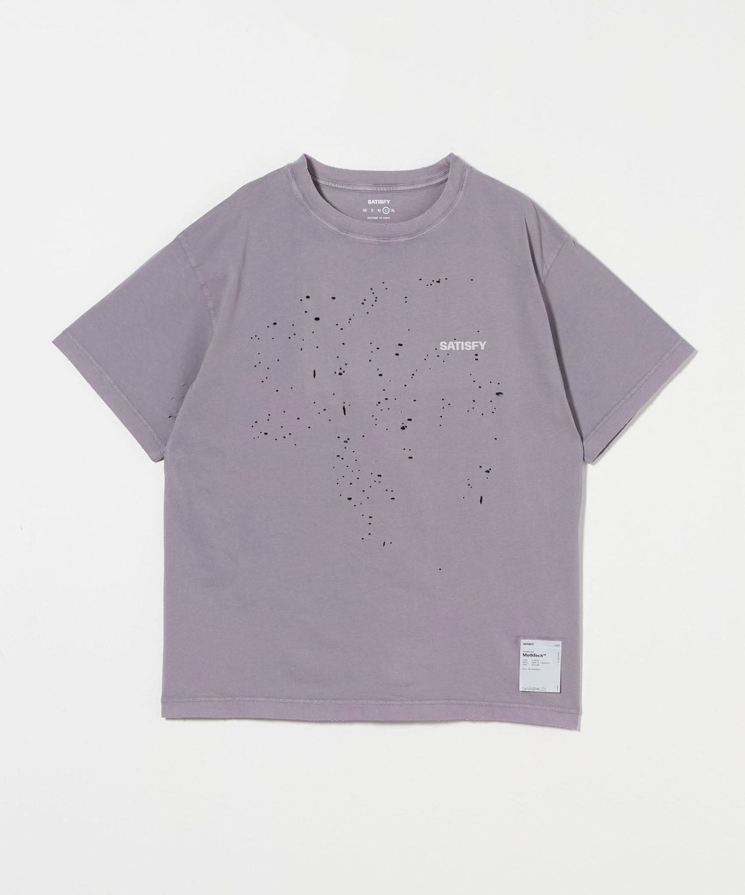 SATISFY＞MOTHTECH MUSCLE T―SHIRT 7/Tシャツ