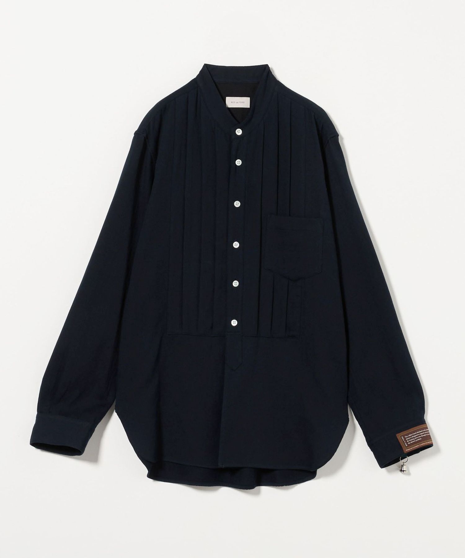 BED J.W FORD＞TUCK/シャツ