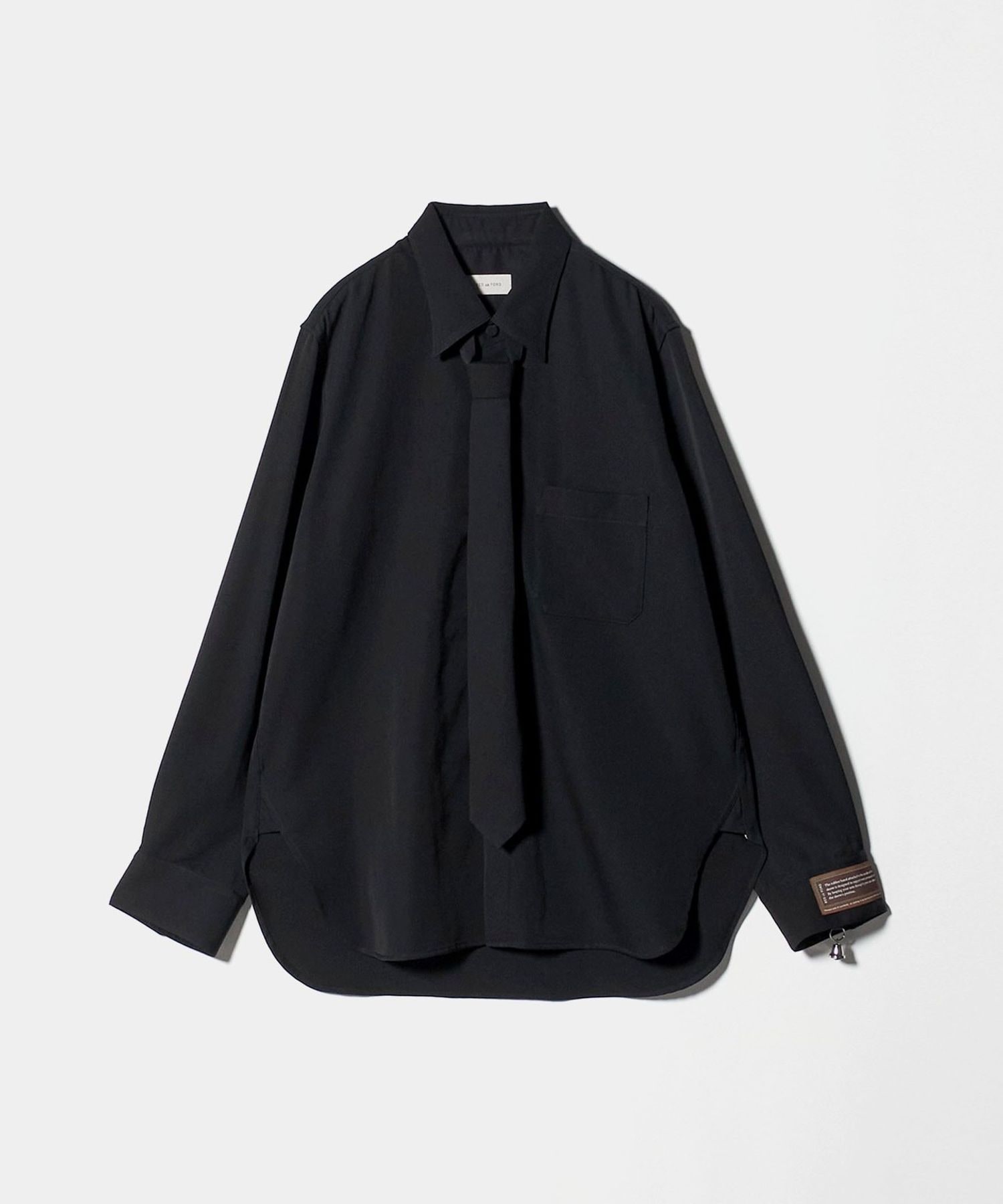 最終出品値下げ　BED J.W FORD ロングシャツ マイファス 着用 2023AW】 BED J.W. FORD (ベッドフォード) 