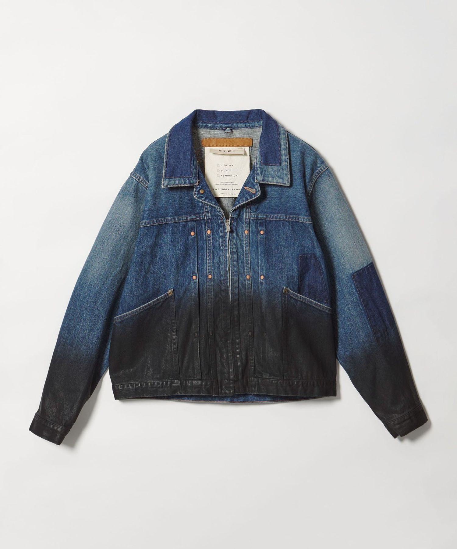 KYOU＞ROEBUCK RE デニムジャケット