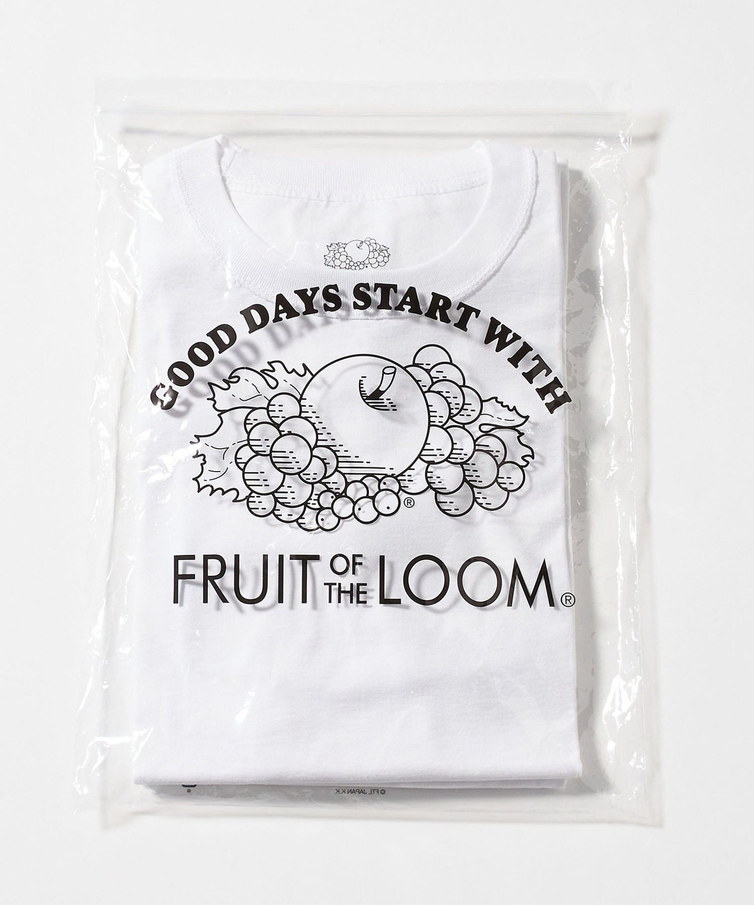 UNUSED × FRUIT OF THE LOOM＞2PACK T―SHIRT/Tシャツ