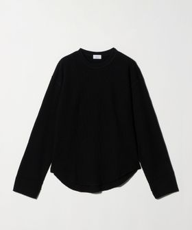 UNUSED/＜UNUSED＞LONG SLEEVE WAFFLE T―SHIRT/カットソー/Tシャツ / カットソー