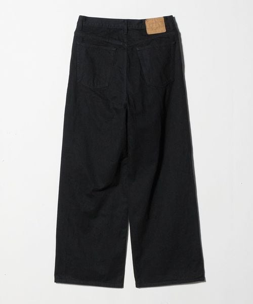 UNUSED＞WIDE DENIM PANTS/デニムパンツ