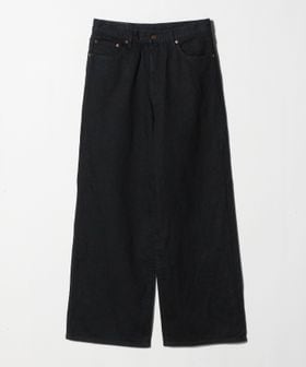 UNUSED/＜UNUSED＞WIDE DENIM PANTS/デニムパンツ/デニムパンツ