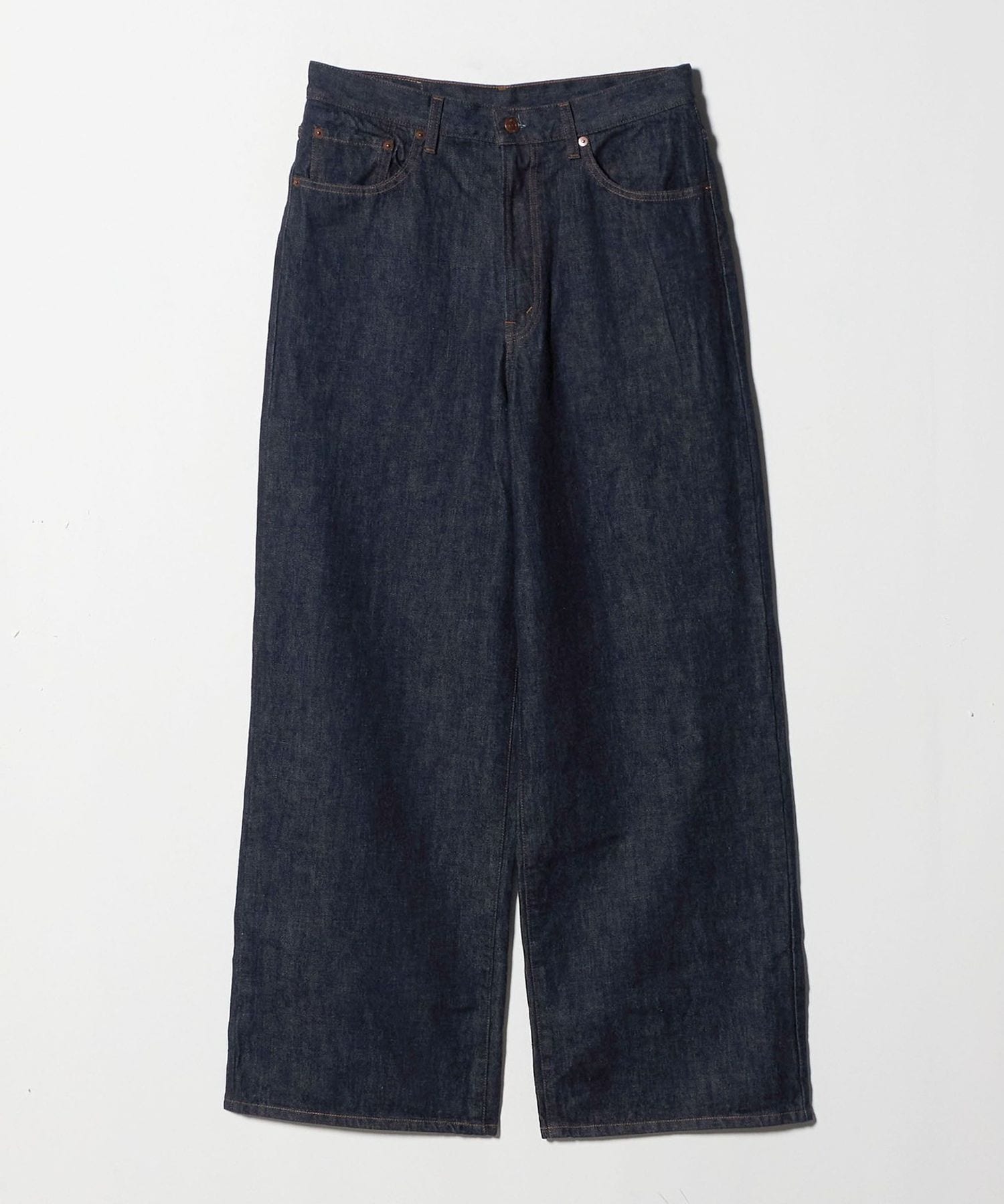 UNUSED＞WIDE DENIM PANTS/デニムパンツ