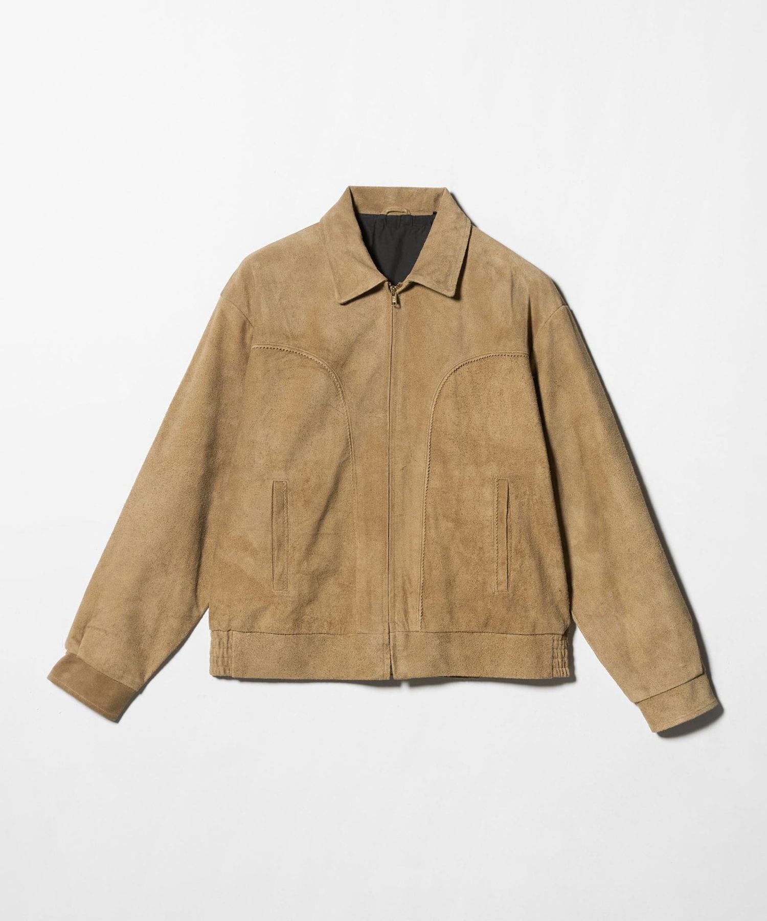 UNUSED＞SUEDE JACKET/ブルゾン