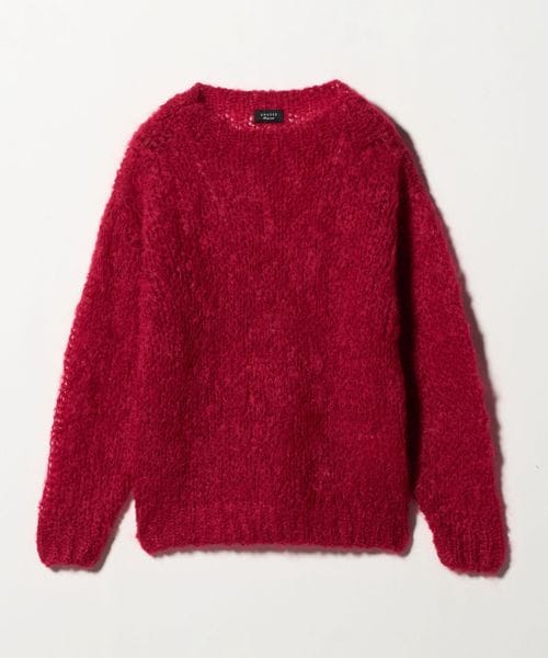 UNUSED/＜UNUSED＞MOHAIR KNIT PULLOVER/ニット/ニット / セーター