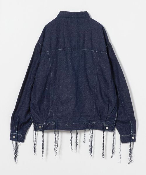 SUMSUMEX AGED DENIM デニムジャケット M　日本製 MENS/アウター/デニムジャケット｜ STUDIOUS ONLINE公式通販サイト