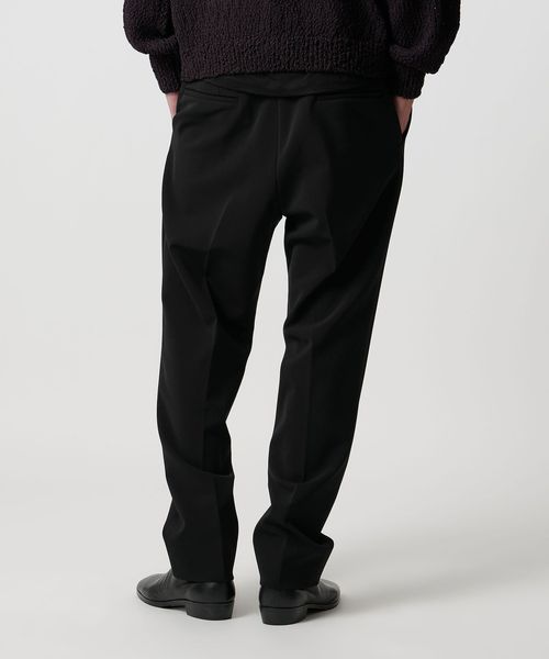 ＜H＞DOUBLE CLOTH AMF 1P TAPERED PANTS H BEAUTY&YOUTH UNITED ARROWS（エイチビューティーアンドユース