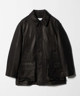 KAPTAIN SUNSHINE/＜KAPTAIN SUNSHINE＞DEERSKIN HALF COAT/コート/その他コート / ブルゾン