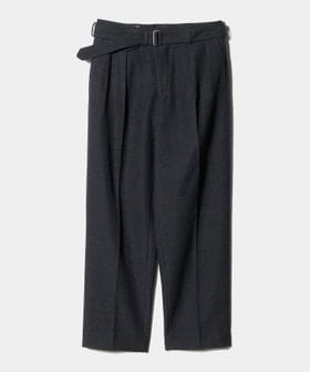 KAPTAIN SUNSHINE/＜KAPTAIN SUNSHINE＞BELTED RIVIERA PANTS/パンツ/その他パンツ