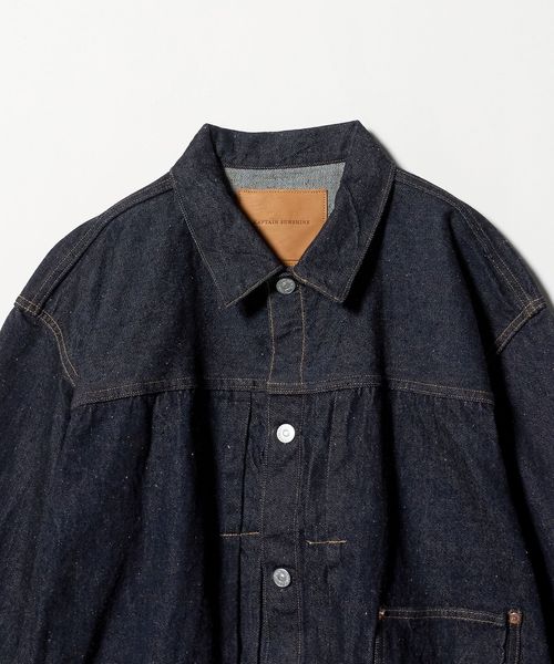 KAPTAIN SUNSHINE＞DENIM TRACKER 1P JACKET/デニムジャケット