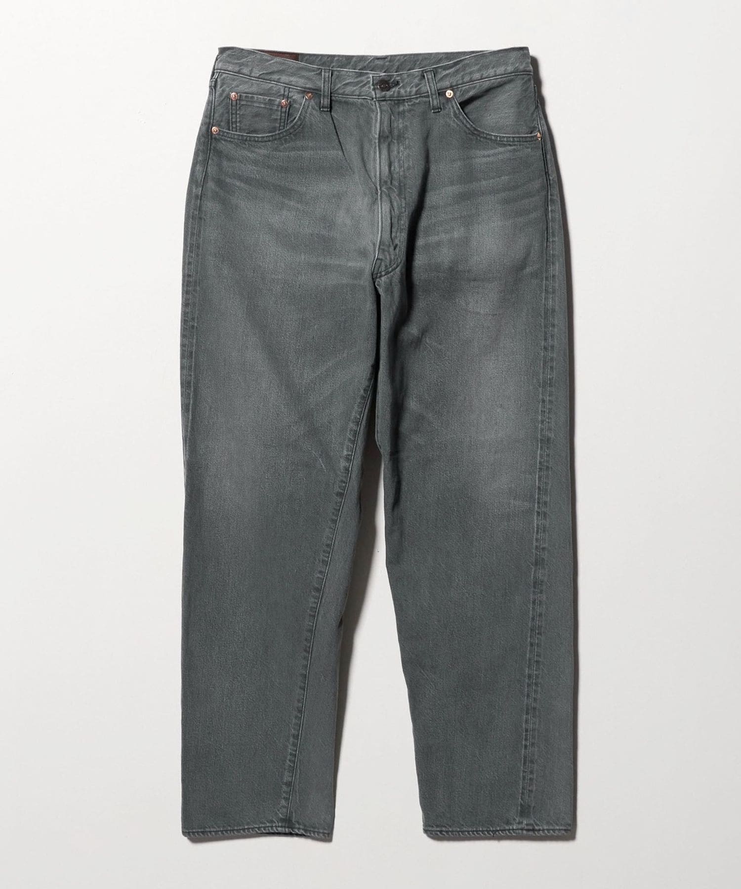 KAPTAIN SUNSHINE＞5P ZIPPER FRONT DENIM PANTS/デニムパンツ