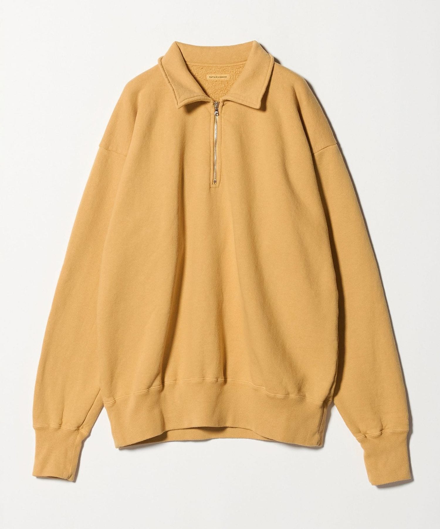 KAPTAIN SUNSHINE＞HALF ZIPPER PULLOVER/スウェット