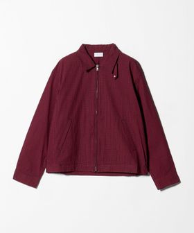 UNUSED/＜UNUSED × BY＞GINGHAM CHECK BLOUSON/ブルゾン/その他コート / ブルゾン