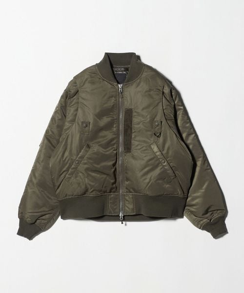 DAIWA PIER39/＜DAIWA PIER39＞TECH 2WAY MA―1 DOWN JACKET/ダウンジャケット / ダウンベスト