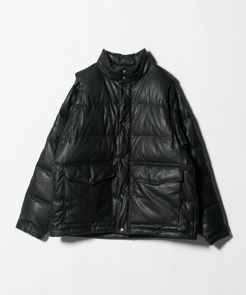 DAIWA PIER39/＜DAIWA PIER39＞TECH 2WAY SYNTHETIC SKIN DOWN JACKET/ダウンジャケット / ダウンベスト