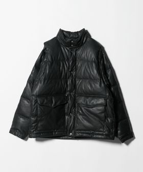 DAIWA PIER39/<DAIWA PIER39>TECH 2WAY SYNTHETIC SKIN DOWN JACKET/ダウンジャケット / ダウンベスト