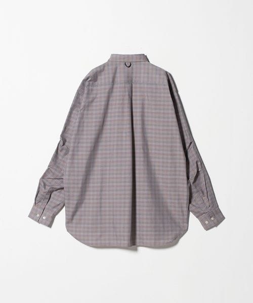 【未着用品】ユナイテッドアローズ　ダイワ　DE-8821GR シャツ　Lサイズ 0c0058a6-cf35-41d5-a30f-