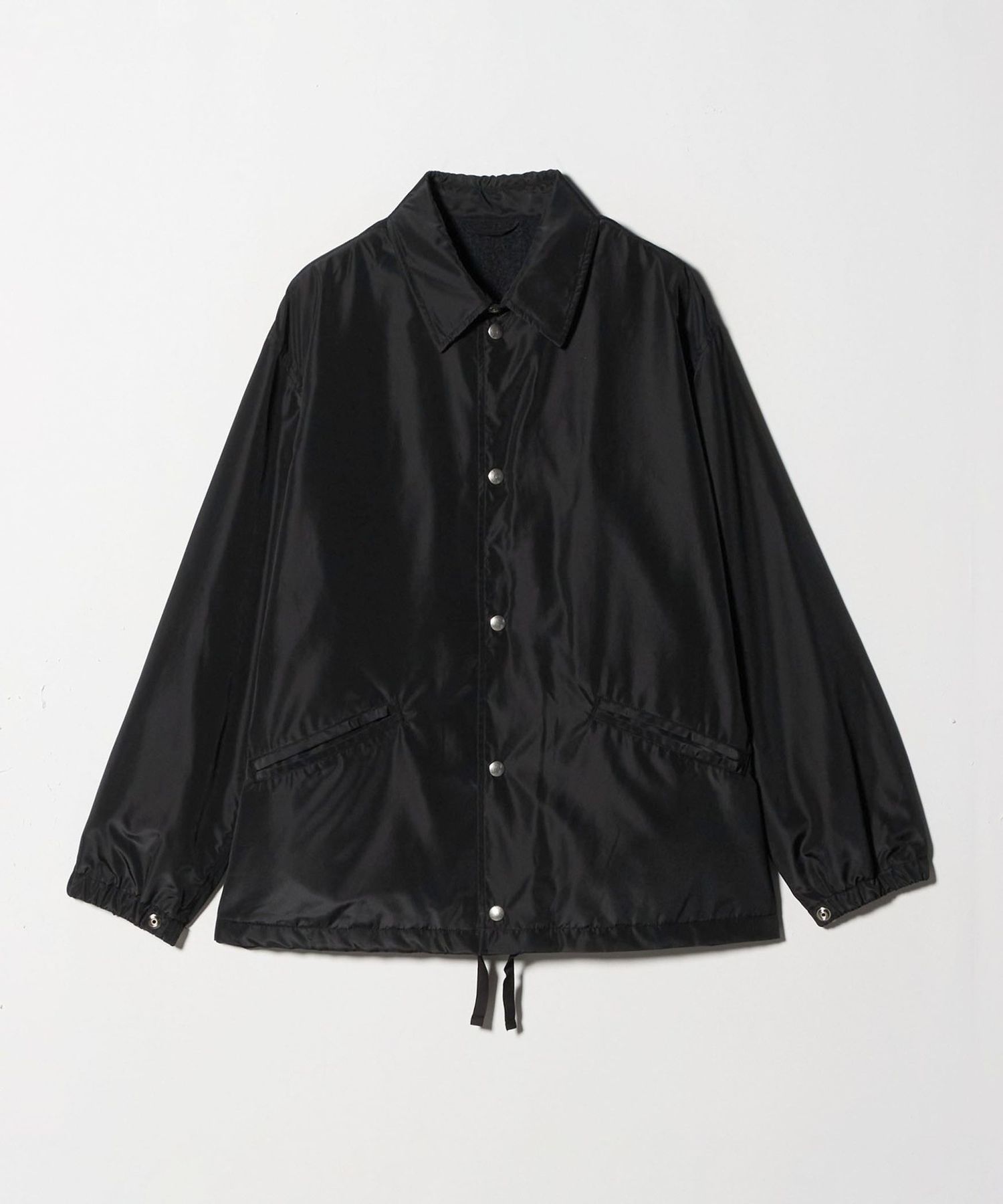 KAPTAIN SUNSHINE＞ポリエステル シルク コーチジャケット