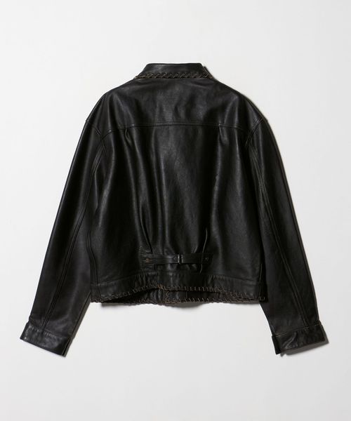 UNITED ARROWS レザージャケット レザー ライダース ジャケット