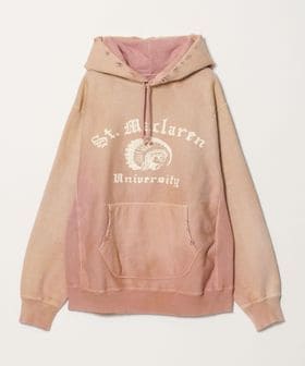BOWWOW/＜BOWWOW＞ST. MACLAREN UNIV. HOODIE AGED/フーディ/スウェット / パーカー