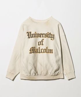 BOWWOW/＜BOWWOW＞UNIV. MACLAREN LETTERING SWEATSHIRT/スウェット/スウェット / パーカー