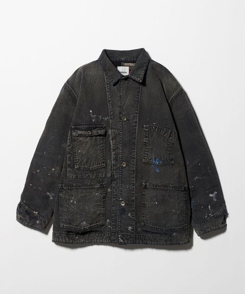 BOWWOW/＜BOWWOW＞DUCK COVERALL BLANKET LINER AGED/カバーオール/カバ―オール