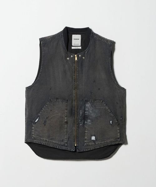 BOWWOW/＜BOWWOW＞DUCK VEST AGED/ベスト/ベスト