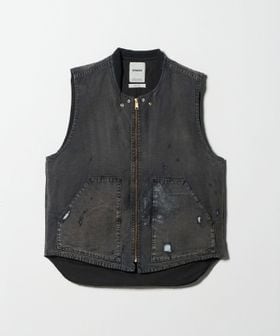 BOWWOW/＜BOWWOW＞DUCK VEST AGED/ベスト/ベスト