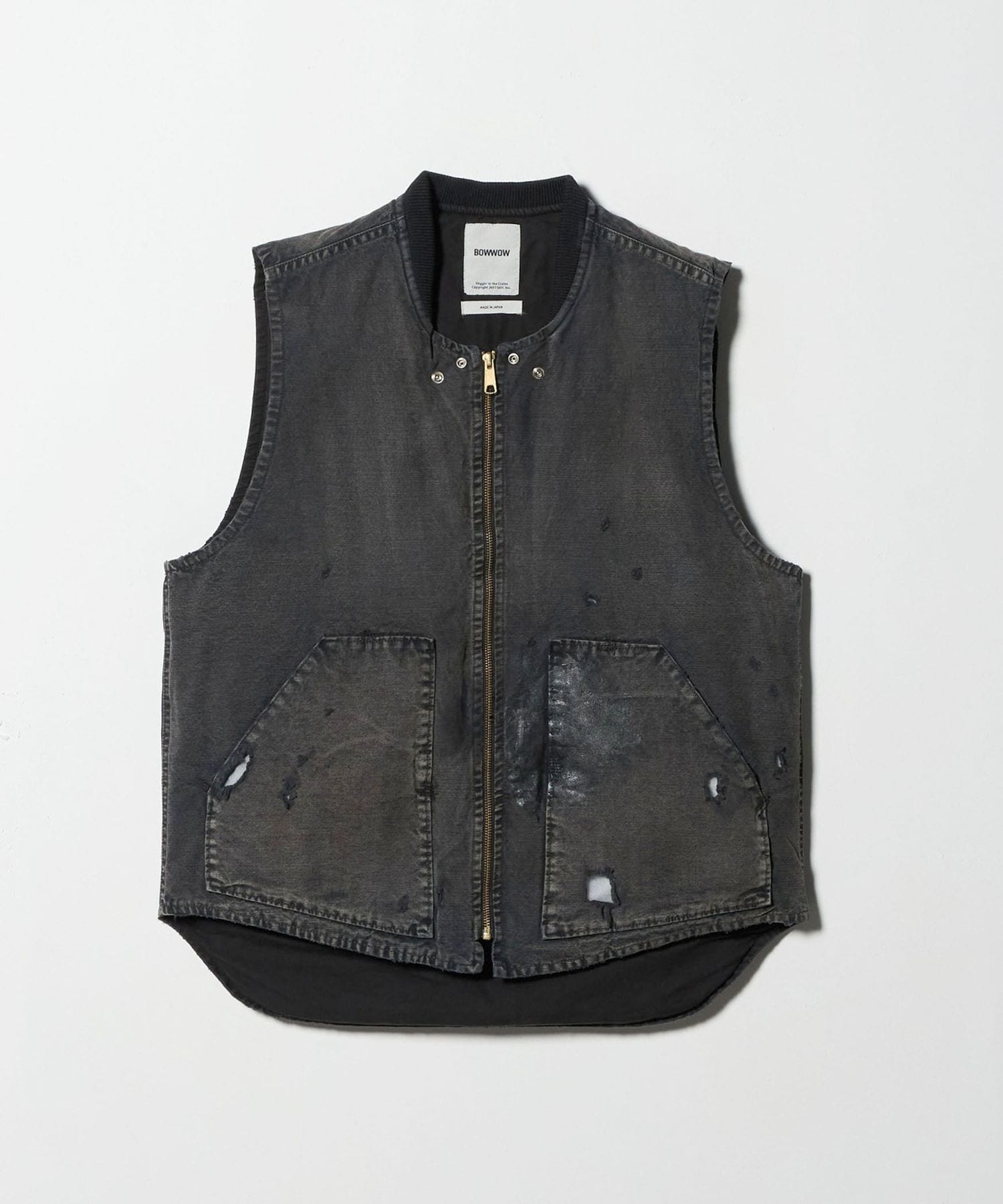 BOWWOW＞DUCK VEST AGED/ベスト