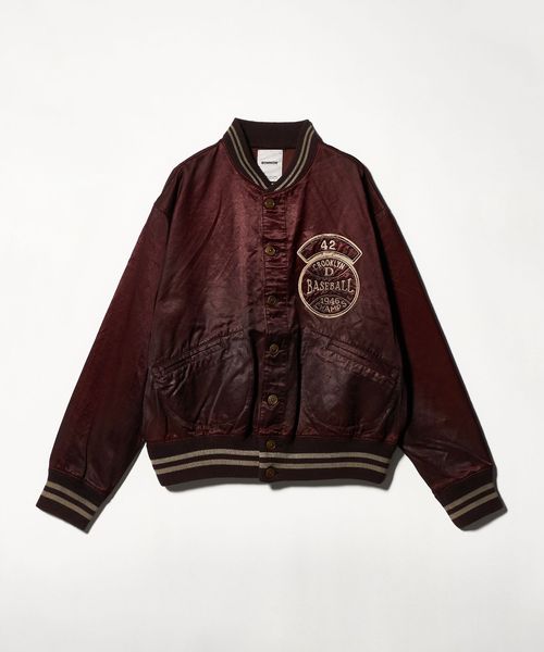 BOWWOW/＜BOWWOW＞BASEBALL CHAMPION JACKET/ブルゾン/その他コート / ブルゾン