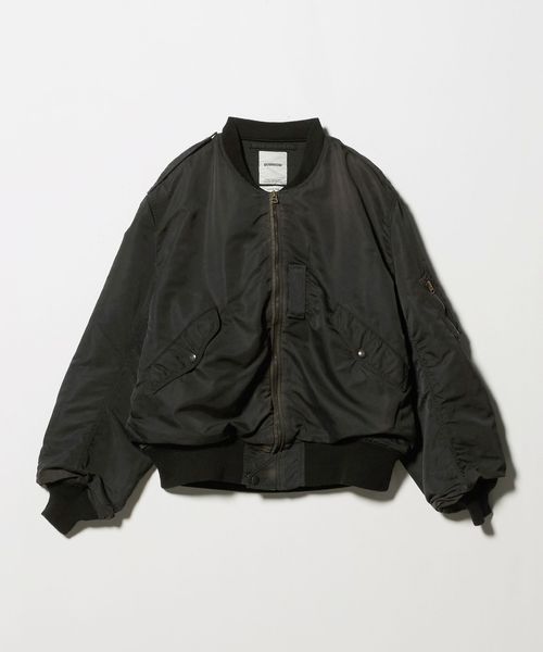 BOWWOW/＜BOWWOW＞L―2B FLIGHT JACKET/ブルゾン/ミリタリージャケット