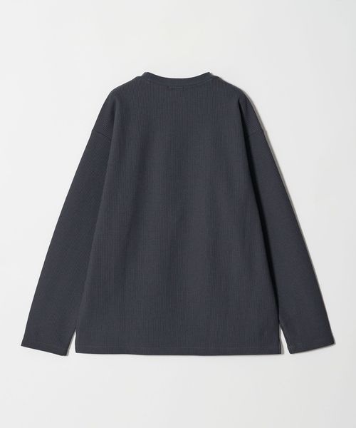 LACOSTE for BEAUTY&YOUTH＞ワントーン ロングスリーブ Tシャツ