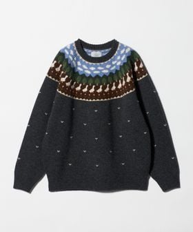 Unlikely/＜Unlikely＞FAIRISLE DUCK KNIT/ニット/ニット / セーター