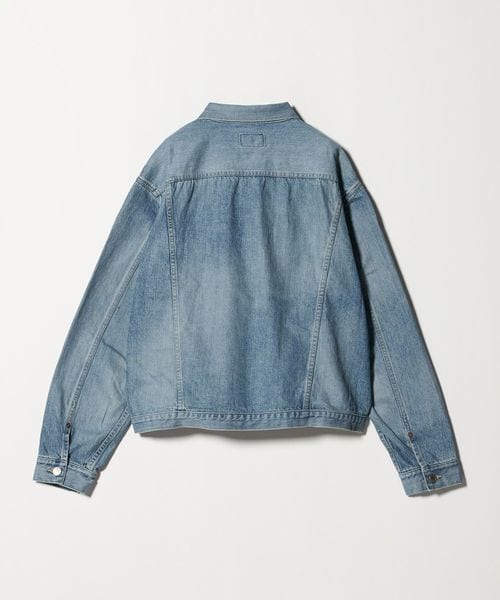 ジャケット・アウター UNLIKELY TIME TRAVEL TRUCKER JACKET Unlikely / Unlikely Time Travel Trucker Jacket 1977Wash