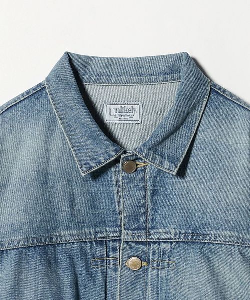Unlikely＞TIME TRAVEL TRUCKER JACKET/デニムジャケット