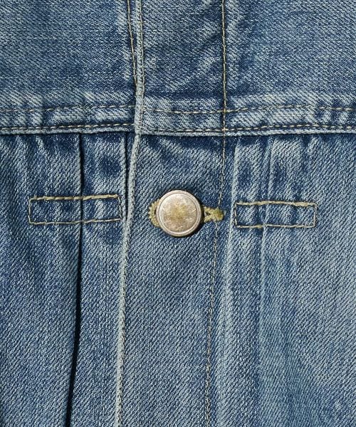 ジャケット・アウター UNLIKELY TIME TRAVEL TRUCKER JACKET Unlikely＞TIME TRAVEL TRUCKER JACKET/デニムジャケット