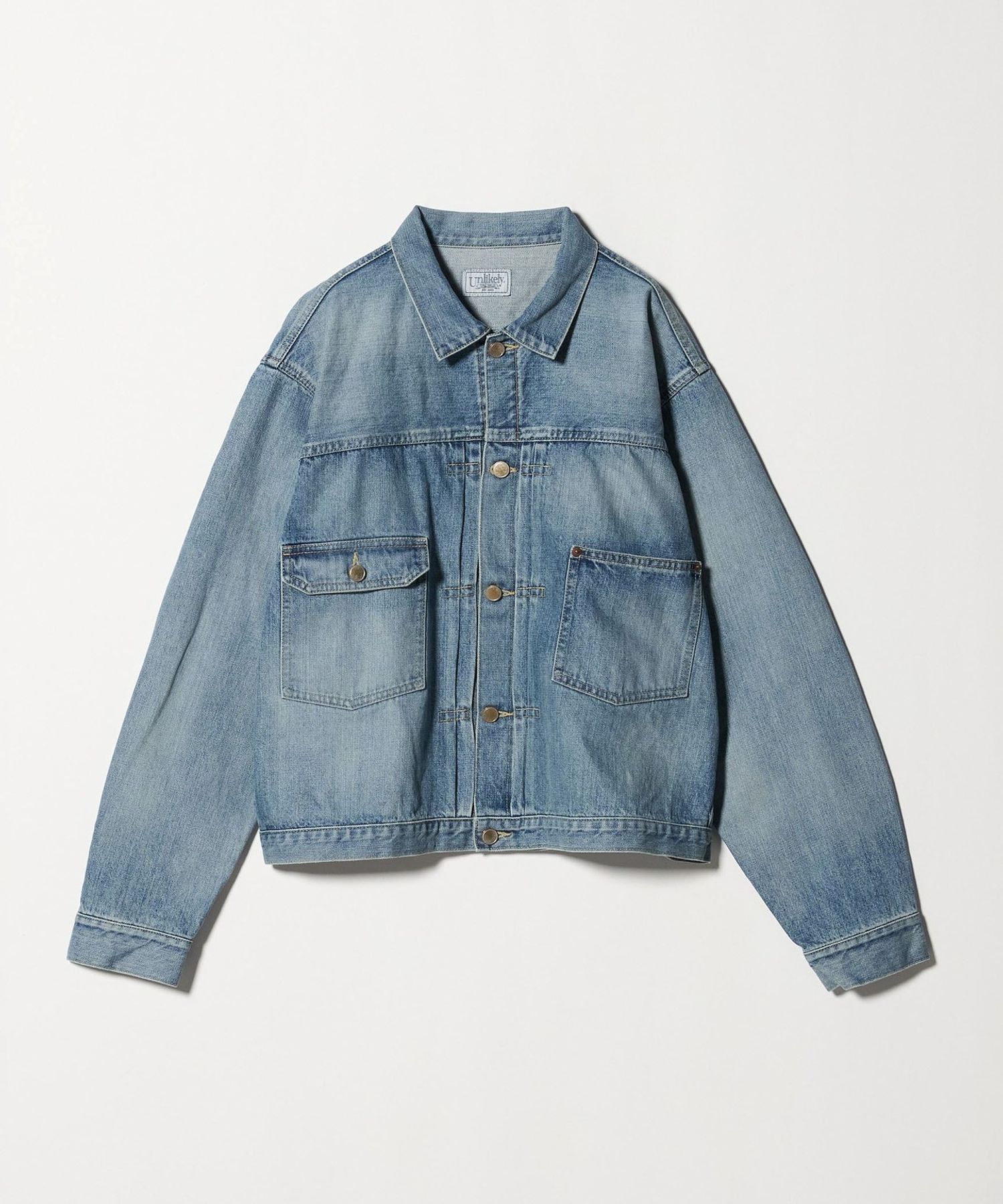 ジャケット・アウター UNLIKELY TIME TRAVEL TRUCKER JACKET Unlikely＞TIME TRAVEL TRUCKER JACKET/デニムジャケット