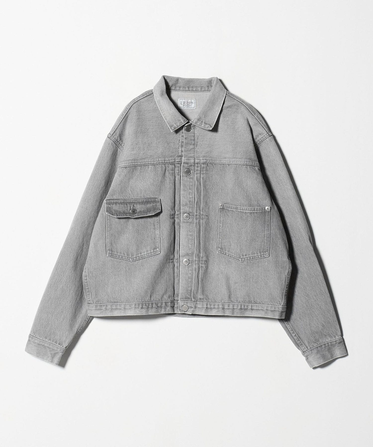 Unlikely＞TIME TRAVEL TRUCKER JACKET/トラッカージャケット