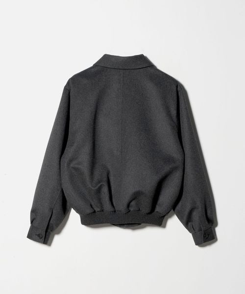 AURALEE ブルゾン AURALEE】 WASHI POLYESTER HIGH DENSITY CLOTH HOODED ZIP
