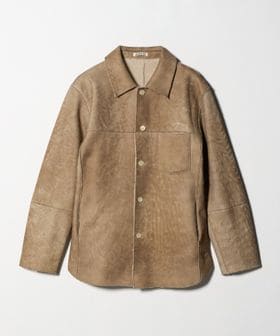 AURALEE/＜AURALEE＞MOUTON SHIRT BLOUSON/ブルゾン/その他コート / ブルゾン